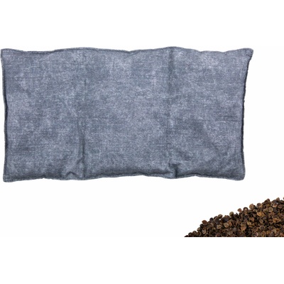 VFstyle pohánkový vankúš bedrový 50x20 cm Grey