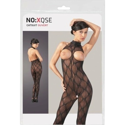 Catsuit s otvoreným poprsím