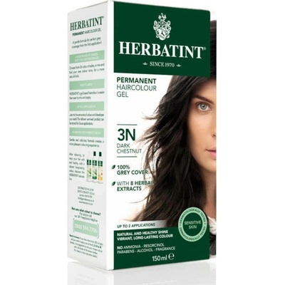 Herbatint permanentná farba na vlasy tmavý gaštan 3N 150 ml