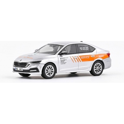 ABREX Škoda Octavia IV 2020 Mobil Service 1:43