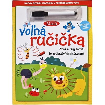 Malá voľná ručička zmazateľné pero 2.vydanie