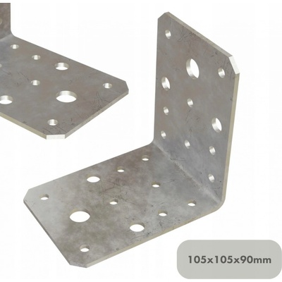 Stalco Úhelník spojovací 105x105x90mm (25 ks)