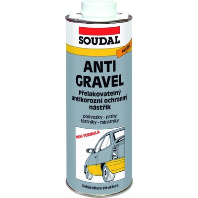 Soudal Antigravel aerosol černá 500ml
