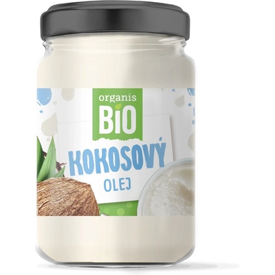 Organis Kokosový olej panenský bio 1 l