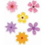 LearnHow Spring window decorations 01 double-sided 6pcs
