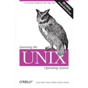Learning the UNIX Operating System 5e | Jerry Peek, Grace Todino, John Strang (ISBN: 9780596002619)