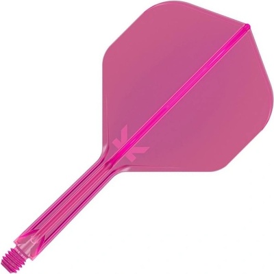 Target - darts K-Flex Neon - No2 - Medium - Pink TRG410042