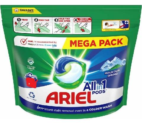 Ariel Mountain spring kapsule 65 PD