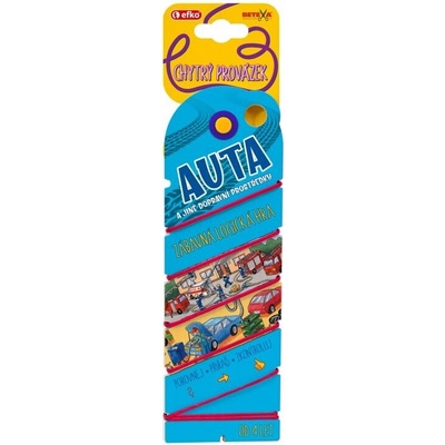 Betexa Šikovný povrázok Autá