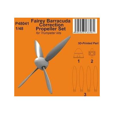 Trumpeter CMK Fairey Barracuda Correction Propeller Set / for kit 1:48