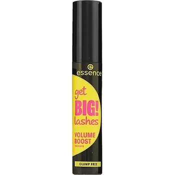 Essence Get Big! Lashes Volume Boost спирала за обем 12 мл Black