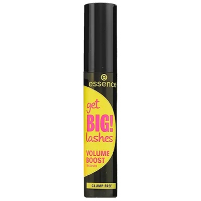 Essence Get Big! Lashes Volume Boost спирала за обем 12 мл Black
