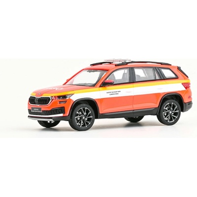 Abrex Škoda Kodiaq FL 2021 HZS Zlínskeho Kraja 1:43