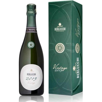 Guido Berlucchi Franciacorta Vintage Brut DOCG 2019 12,5% 0,75 l (kartón)