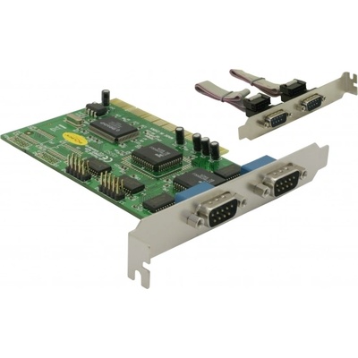 Delock PCI карта Delock - 4 последователни карти