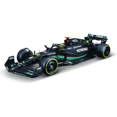 Bburago Mercedes AMG Petronas W14 E 44 Hamilton 1:18