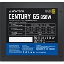 MONTECH Century G5 850W 80 PLUS Gold