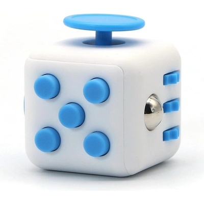 QiYi MoFangGe Fidget Cube antistresová kostka Mugen Cube Bílá – Zboží Dáma