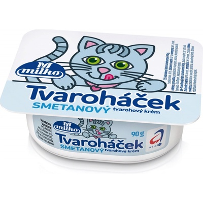 Milko Tvaroháček smetana 90 g