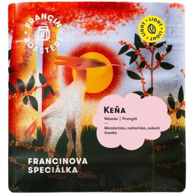 Kafe Francin Кафе Francin Kenya Ndundu 250 г: да, за мока/аеропрес