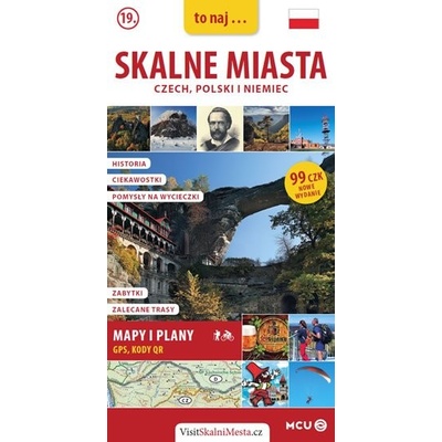Skalní města kapesní průvodce polsky