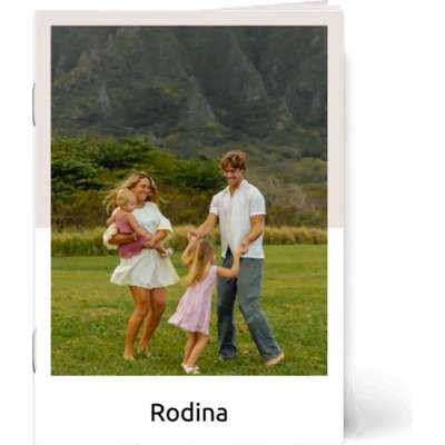 Fotokniha sešit A4 - šablona Chic