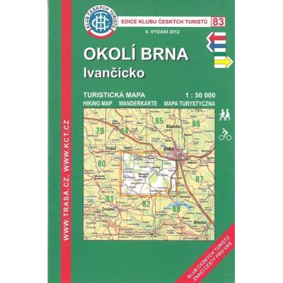 83 Okolí Brna Ivančicko