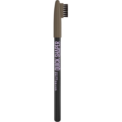 Maybelline new york Quick Shaper прецизен молив за вежди с четка цвят 04 Medium Brown