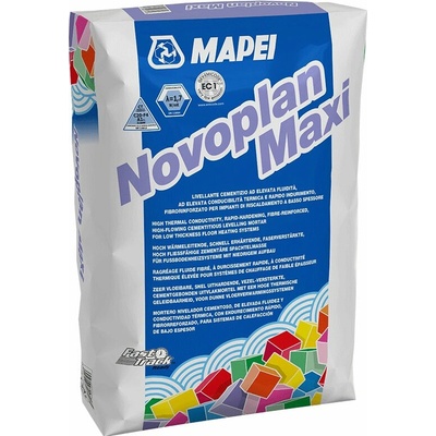MAPEI Novoplan Maxi samonivelizačná malta na vyrovnanie podláh 25 kg
