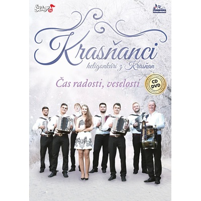KRASNANCI - CAS RADOSTI A VESELOSTI CD+DVD CD