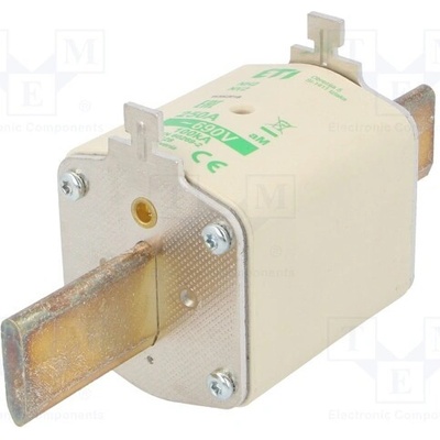 ETI POLAM 004185428 Pojistka: tavná; 250A; 690VAC; aM; keramická,průmyslová; NH2; WT-NH