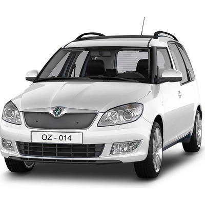 Rider Zimní clona Škoda Roomster Facelift (2010 2015) na masku chladiče