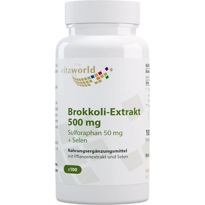 vitaworld Broccoli extract 500 mg [100 капсули]