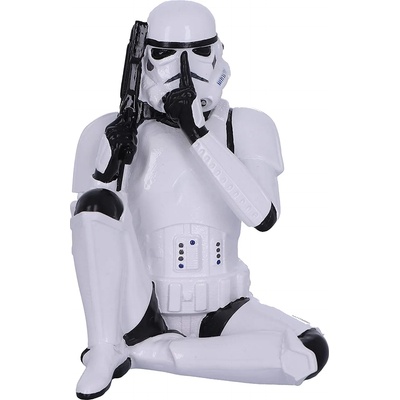 Nemesis Now Статуетка Nemesis Now Star Wars: Original Stormtrooper - Speak No Evil, 10 cm