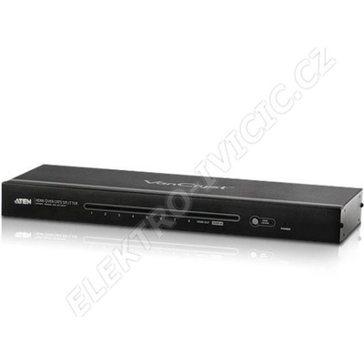 Aten VS-1804T HDMI rozbočovač 4-port, po Cat 5e kabel RS-232
