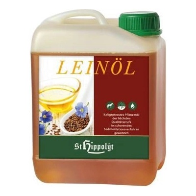 Hippolyt ST Lněný olej 2.5 l