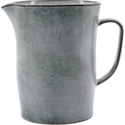 House Doctor Modrošedý kameninový džbán Rustic 1 l
