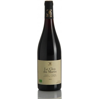 Chateau St. Cyrgues Le Clos du Marin rouge BIO Sans Sulfites Costiéres de Nimes AOP 2021 13,5% 0,75 l (čistá fľaša)l