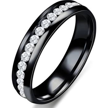 HARAHU Пръстен EN-29924 - Черен/57mm KP29924 (EN-29924)