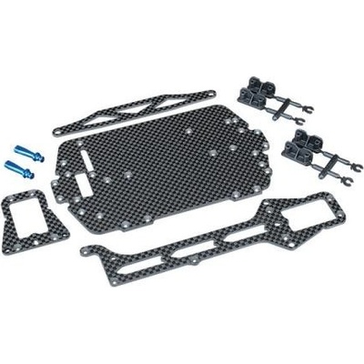 TRAXXAS LaTrax Konverzný kit z uhlíkových vlákien