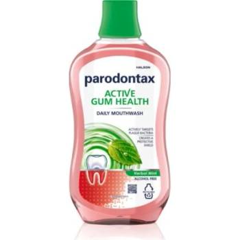 PARODONTAX Вода за уста PARODONTAX Daily Gum Care Herbal Mint 500ml (PARMOUTHHER)