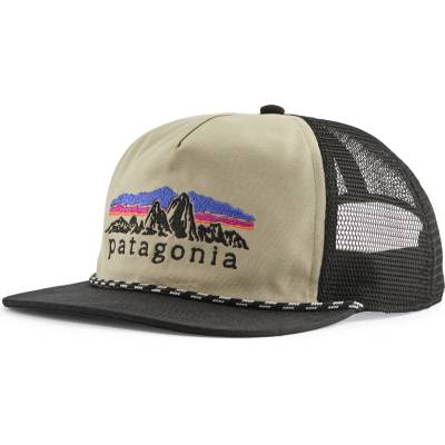 Patagonia Шапка с козирка Patagonia Airfarer Cap - Fitz Roy Foothills: Weathered Stone - размер One Size (904-2234-1011)
