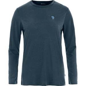 Fjällräven Дамска тениска Fjällräven Women's High Coast L/S Longsleeve - Navy (916-6340-0413)