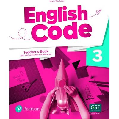 English Code 3 Teacher´ s Book with Online Access Code