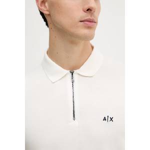 Giorgio Armani Тениска с яка мъжка (XM002372.AF21936) - answear - 109,51 лв
