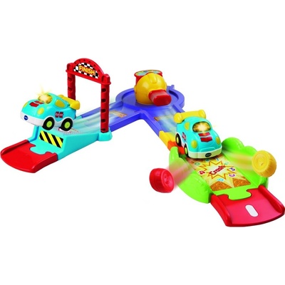 Vtech Tut Tut Dráha s raketovým štartom SK