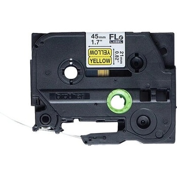 Image 1 of Brother FLe-6511 Black on White Flag Tape for Brother P-touch D800W P900W P950NW (FLE6511)
