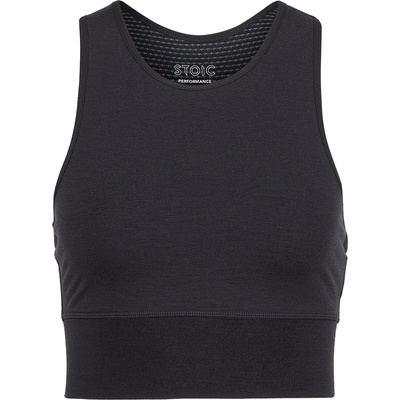 Stoic Дамско мериносово термобельо Stoic Women's Merino150 SadjemSt. Top Merino base layer - Black - размер XS (115-2714-0211)
