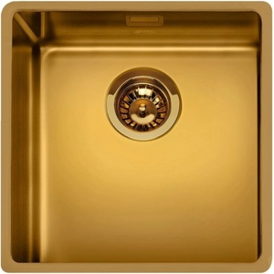 Smeg Мивка за под плот SMEG VSTR40BRX, Серия Mira, 40 см, Едно корито Мивка за вграждане