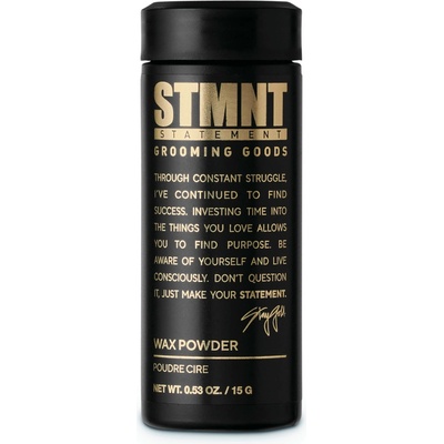 STMNT Wax Powder voskový pudr na vlasy 15 g